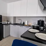 Lazurowy A326 Z Dostepem Do Basenu Apartmán *