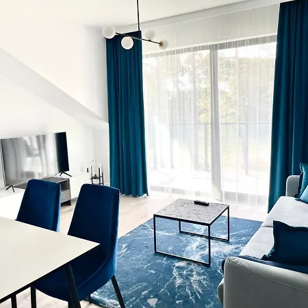 Lazurowy A326 Z Dostepem Do Basenu 公寓 尼彻兹