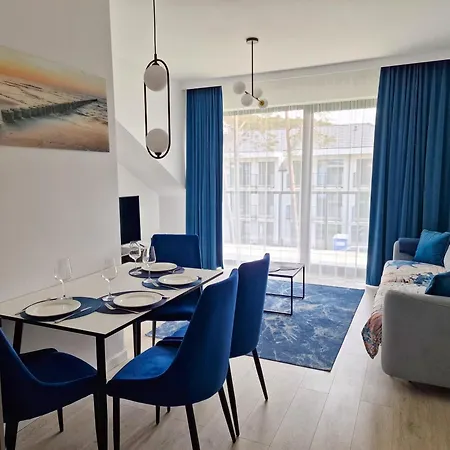 Lazurowy A326 Z Dostepem Do Basenu 公寓