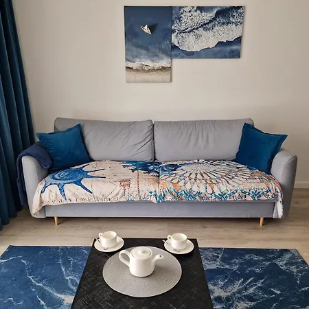 Lazurowy A326 Z Dostepem Do Basenu 公寓 尼彻兹