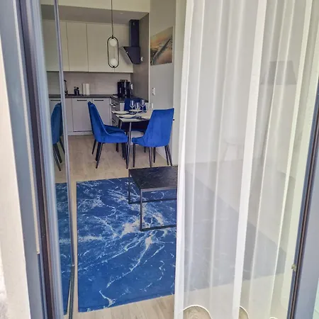 Lazurowy A326 Z Dostepem Do Basenu 尼彻兹