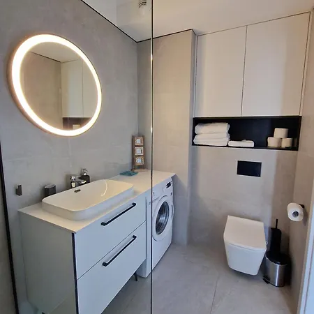 Lazurowy A326 Z Dostepem Do Basenu * 尼彻兹