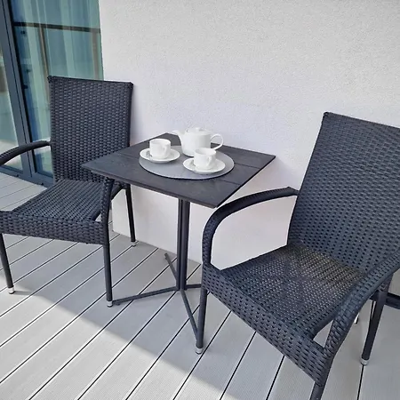 Lazurowy A326 Z Dostepem Do Basenu 公寓