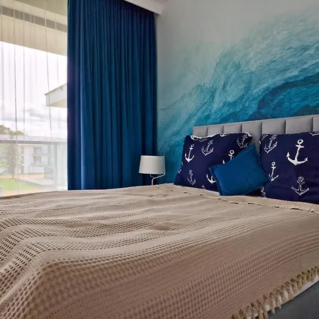 Apartment Rezydencja Niechorze A326 Sonnenstrand Lazurowy - Pool