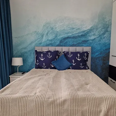 Lazurowy A326 Z Dostepem Do Basenu 公寓 *