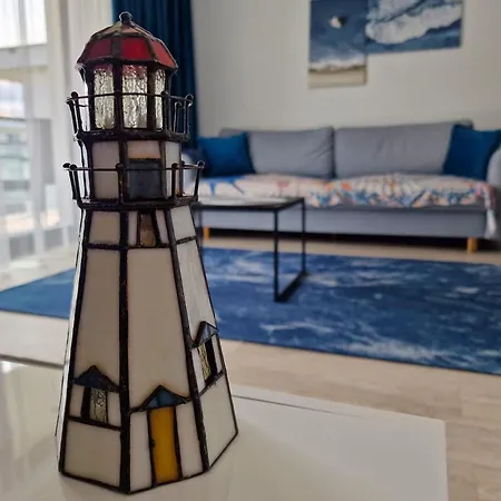 Lazurowy A326 Z Dostepem Do Basenu 公寓 尼彻兹