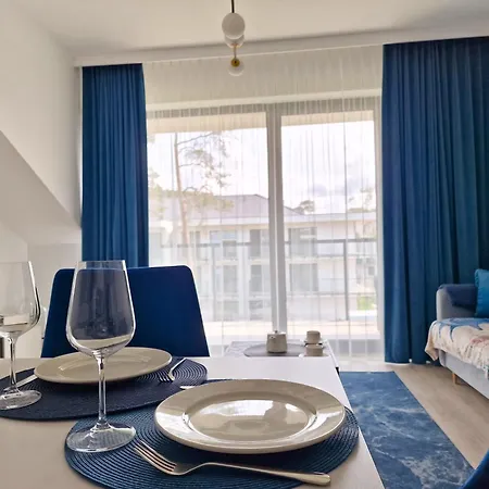 公寓 Lazurowy A326 Z Dostepem Do Basenu 尼彻兹