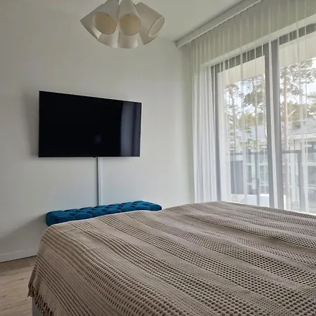 Lazurowy A326 Z Dostepem Do Basenu 尼彻兹