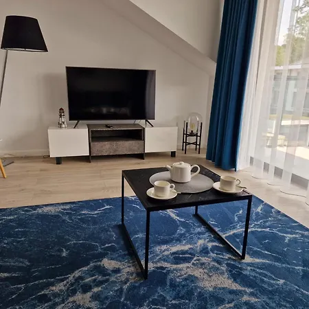 Lazurowy A326 Z Dostepem Do Basenu 公寓