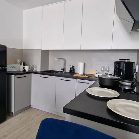 Lazurowy A326 Z Dostepem Do Basenu 公寓 *