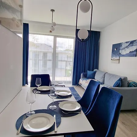 Apartment Rezydencja Niechorze A326 Sonnenstrand Lazurowy - Pool *