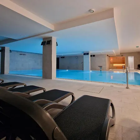 Lazurowy A326 Z Dostepem Do Basenu 公寓 *