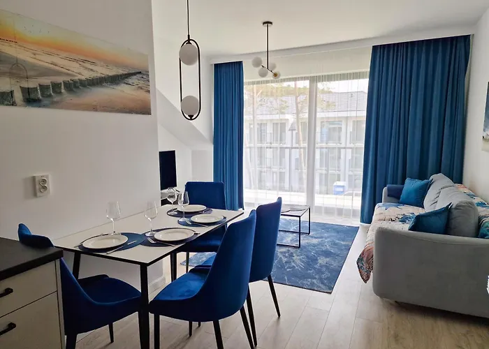 Lazurowy A326 Z Dostepem Do Basenu Διαμέρισμα