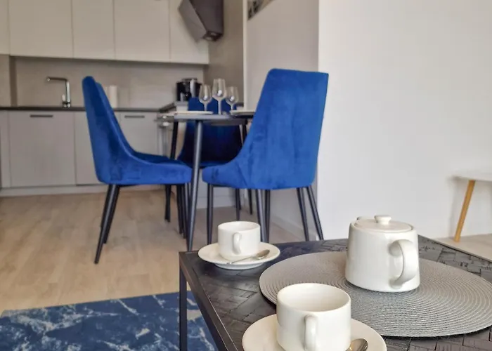 Lazurowy A326 Z Dostepem Do Basenu Διαμέρισμα *