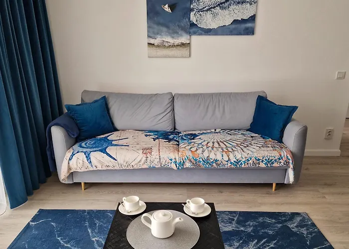 Lazurowy A326 Z Dostepem Do Basenu Διαμέρισμα Niechorze