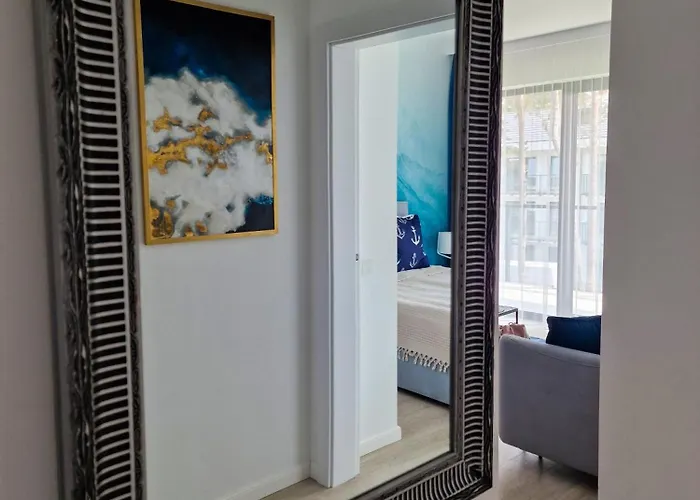 Διαμέρισμα Lazurowy A326 Z Dostepem Do Basenu Niechorze