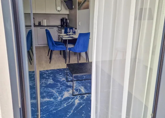 Lazurowy A326 Z Dostepem Do Basenu Niechorze