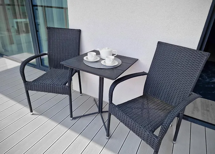 Lazurowy A326 Z Dostepem Do Basenu Διαμέρισμα