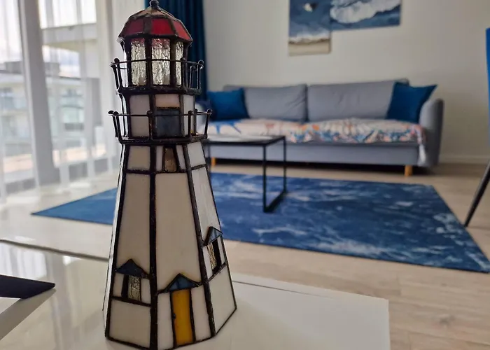 Lazurowy A326 Z Dostepem Do Basenu Διαμέρισμα Niechorze