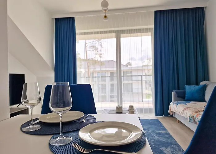 Διαμέρισμα Lazurowy A326 Z Dostepem Do Basenu Niechorze