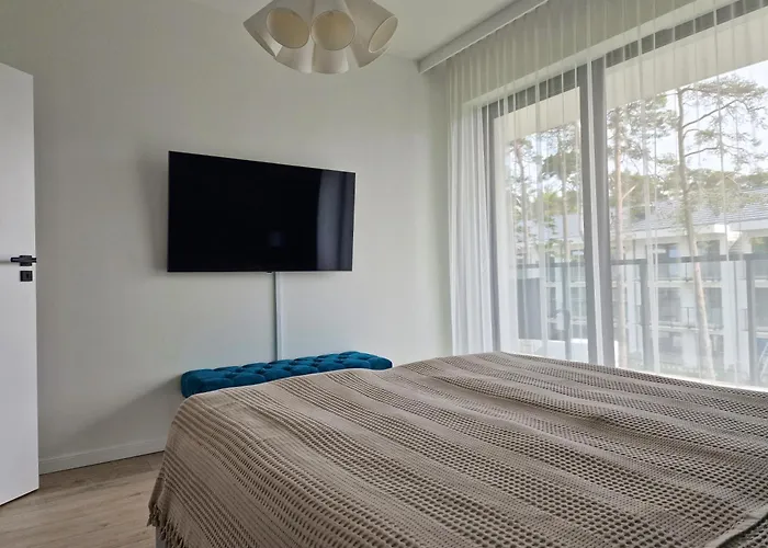 Lazurowy A326 Z Dostepem Do Basenu Niechorze