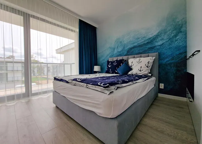 Lazurowy A326 Z Dostepem Do Basenu * Niechorze