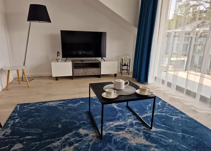 Lazurowy A326 Z Dostepem Do Basenu Διαμέρισμα