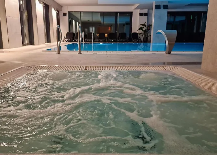 Lazurowy A326 Z Dostepem Do Basenu * Niechorze