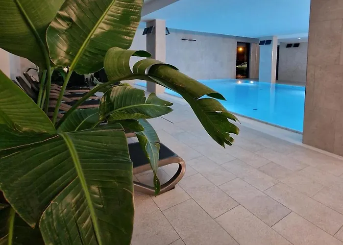 Lazurowy A326 Z Dostepem Do Basenu * Niechorze