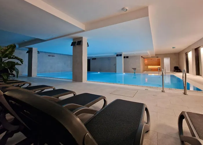 Lazurowy A326 Z Dostepem Do Basenu Διαμέρισμα *